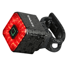 Waarschuwingslicht Achterlicht voor Fiets Miniatuur Trofee Remlichten Aluminiumlegering Verlichting Mountainbike Accessoires Fietsen