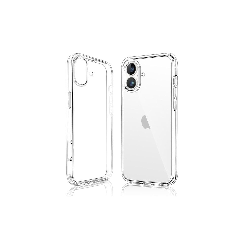Compatible With Iphone 16 Transparent Tpu Cover 9433291423097