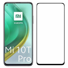 3x Edzett üveg képernyővédő fólia Xiaomi Mi10T Pro / Mi10T készülékhez, átlátszó, egy méretben