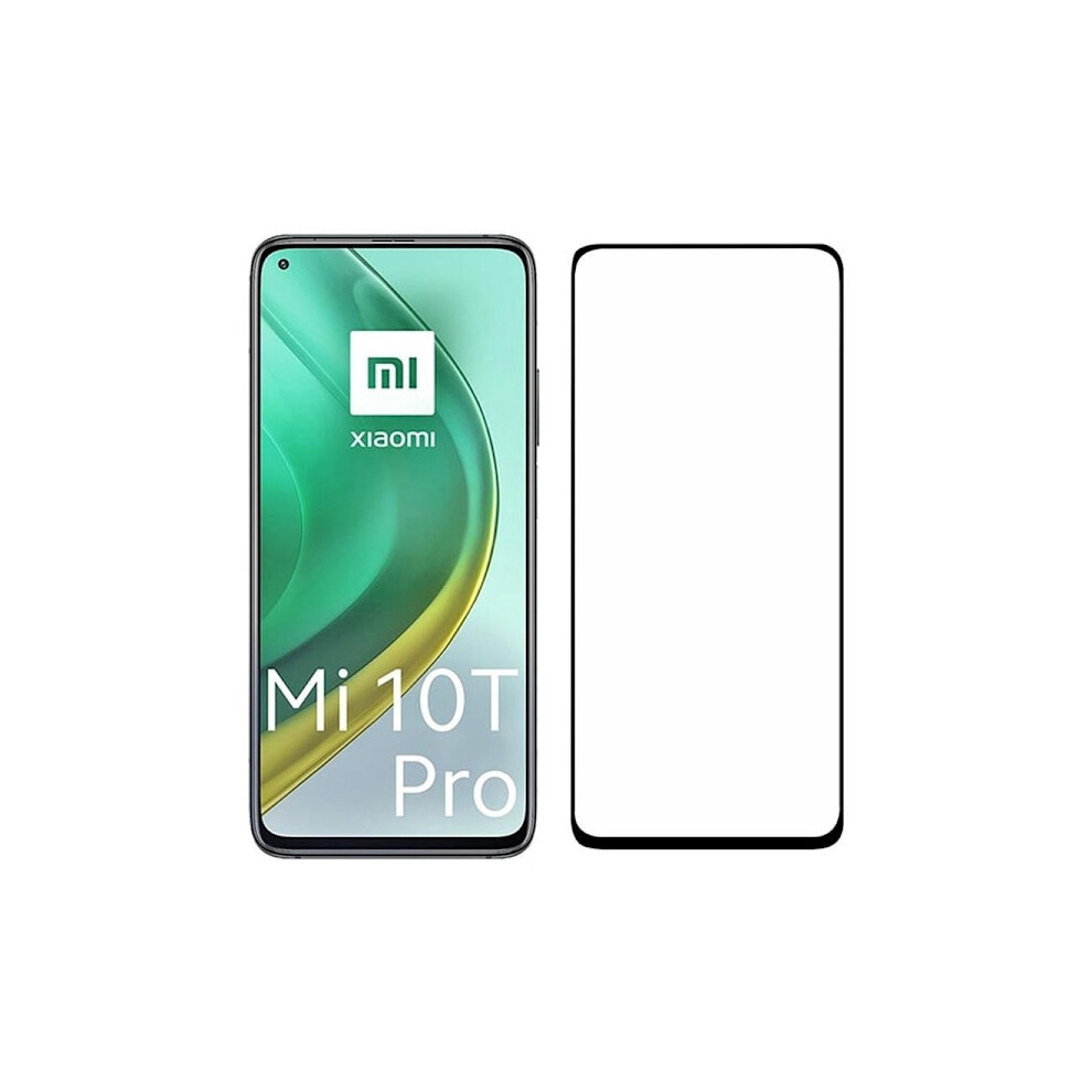 3X Tempered Glass Screen Protector For Compatible With Xiaomi Mi 10T Pro / Mi 10T Transparent One Size 9433291422854