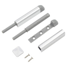 Sets magnetische Schrank-Druckverschlüsse, praktische Schubladen- und Türverschlüsse zum Öffnen durch Drücken
