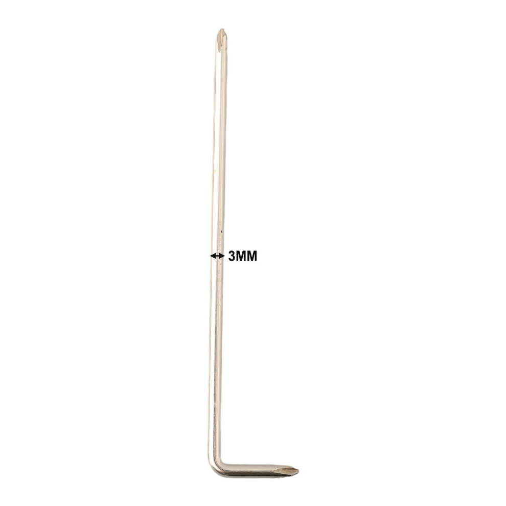 L-Type Screwdriver L-Shaped Wrench Drill Bits Elbow Bend Short -Arm Screwdriver 9433291423271