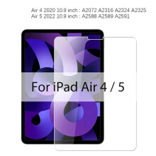 2pcs HD Tempered Glass Screen Protector compatible with iPad 2025 A16, Air 11 inch 2025 (M3), Anti Scratch Protective Film