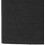 Universal activated carbon filter for kitchen hood - 500X400X3mm, black 3