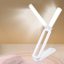 RnemiTe-amo in offerta! Lampada da scrivania con protezione per gli occhi, pieghevole, comoda lampada da comodino, adatta per lo studio in dormitorio