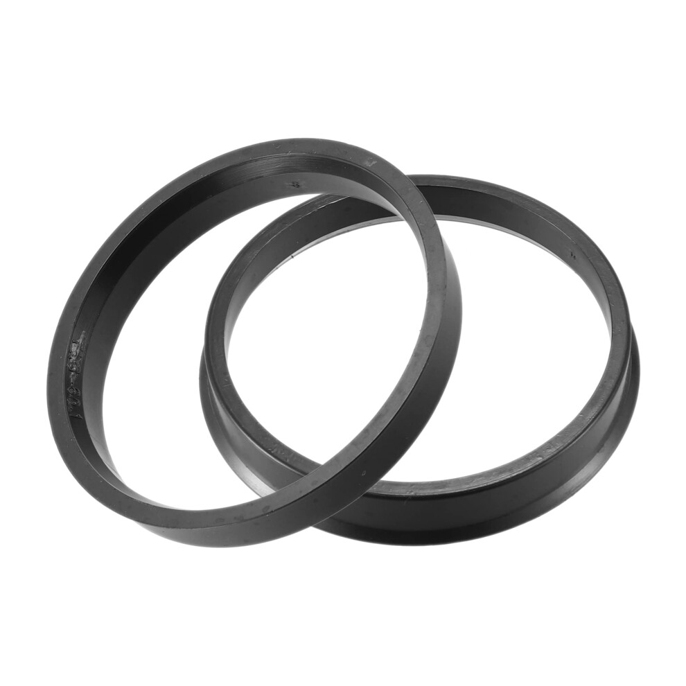 Hub Centric Rings 2 Pack 66.6Mm Od To 60.1Mm Id Wheel Bore Center Spacer For Car Wheels Rubber 9044945844894