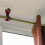 supports de tringle à rideaux en bois 5