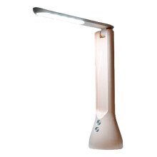 Lampada da lettura Tahtuvzn 2 in 1 con ricarica USB e torcia, 3 livelli di luminosità, protezione per gli occhi, compatibile con decorazioni per la