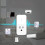 ZigBee Smart Outlet for Seamless Integration, Timer Schedule Function Ensures Efficient Energy Usage 2