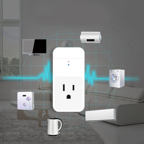 ZigBee Smart Outlet for Seamless Integration, Timer Schedule Function Ensures Efficient Energy Usage 1