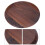 Handcrafted Black Walnut Wood Plate, Multipurpose Tableware for Elegant Home Decor 4