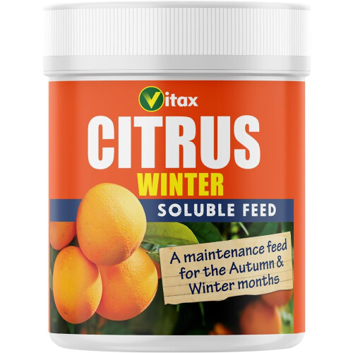 Vitax Vitax Citrus Feed Winter Fertilizer 3 Pack x 200g 1