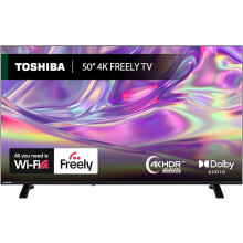 Toshiba 50 inch 4K Smart VIDAA TV, Ultra HD,Dolby Vision, HDR10 2025 Model