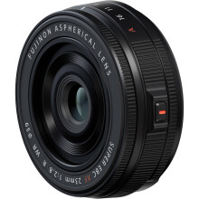 FUJIFILM XF 23mm F2.8 R WR Lens For FUJIFILM X Black