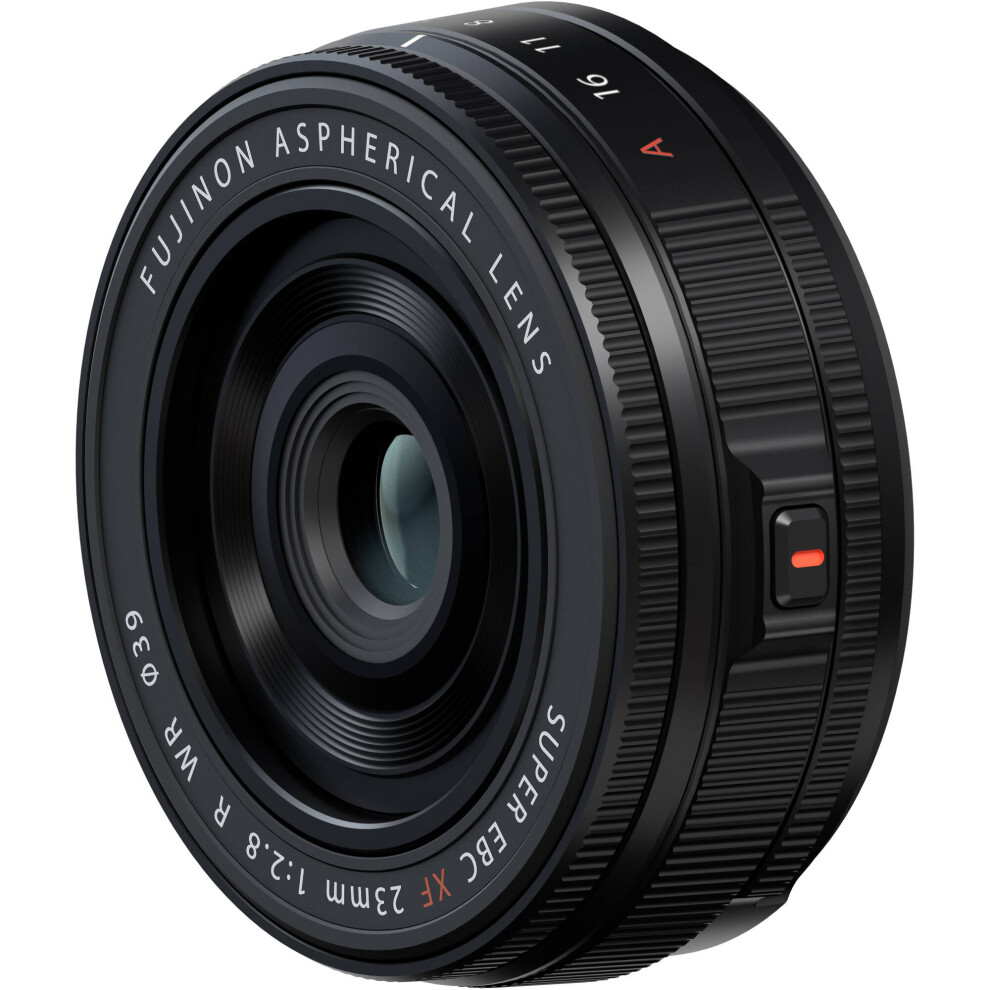 Fujifilm Xf 23Mm F2.8 R Wr Lens For X Black