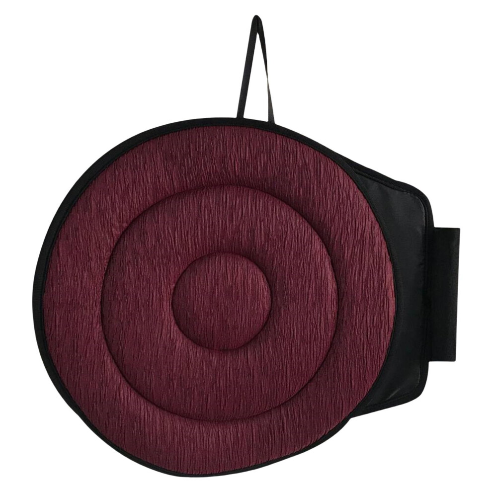 360 Rotating Seat Cushion with Handle for Car Seats, Home Chairs and Outdoor Camping