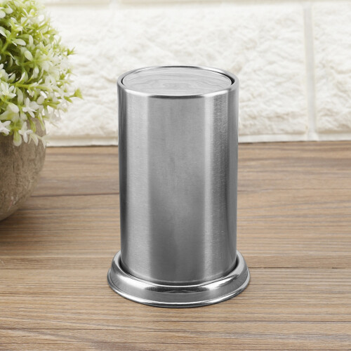 Multipurpose Storage Container for Home & Restaurant, Portable Tabletop Organizer with Easy Press-Top Opening 2