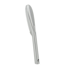Efficient Fish Scale Removal, Stainless Steel Fish Scaler With Sawtooth Design For Quick Scaling In The Kitchen