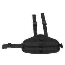 MOLLE System Compatible Tactical Drop Leg Platform, Fine Workmanship, Lightweight And Easy To Carry, Suitable For Military Games And Hunting
