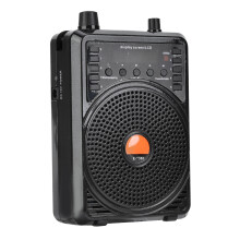 Rechargeable Megaphone Speaker, Hands-Free Personal PA System, Wearable Microphone Amplifier for Outdoor Use, Clear Sound Classroom Amplifier, Plug