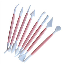 Ensemble d'outils de décoration de gâteaux en plastique alimentaire, comprenant des ustensiles de modelage pour la pâtisserie et la sculpture
