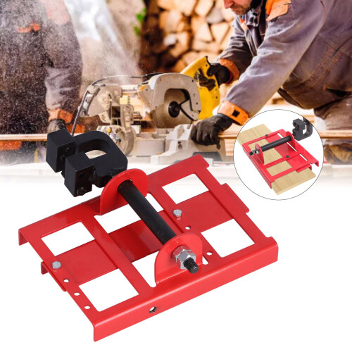 Professional Vertical Cutting Guide, Durable Material for On-Site Lumber Milling 1