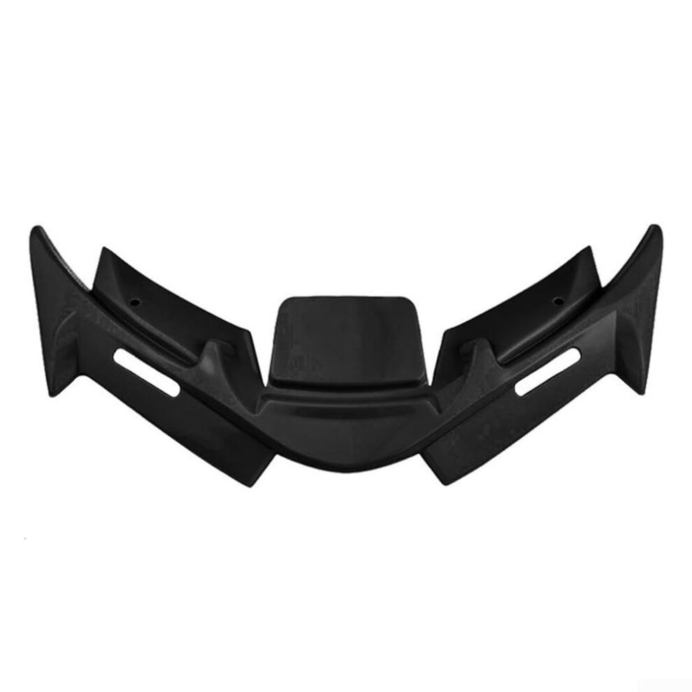 Motorcycle Winglet Spoiler For Yamaha R15 V4 20212022 Abs Front Fairing Aerodynamic Wind Deflector Black 9174973693949