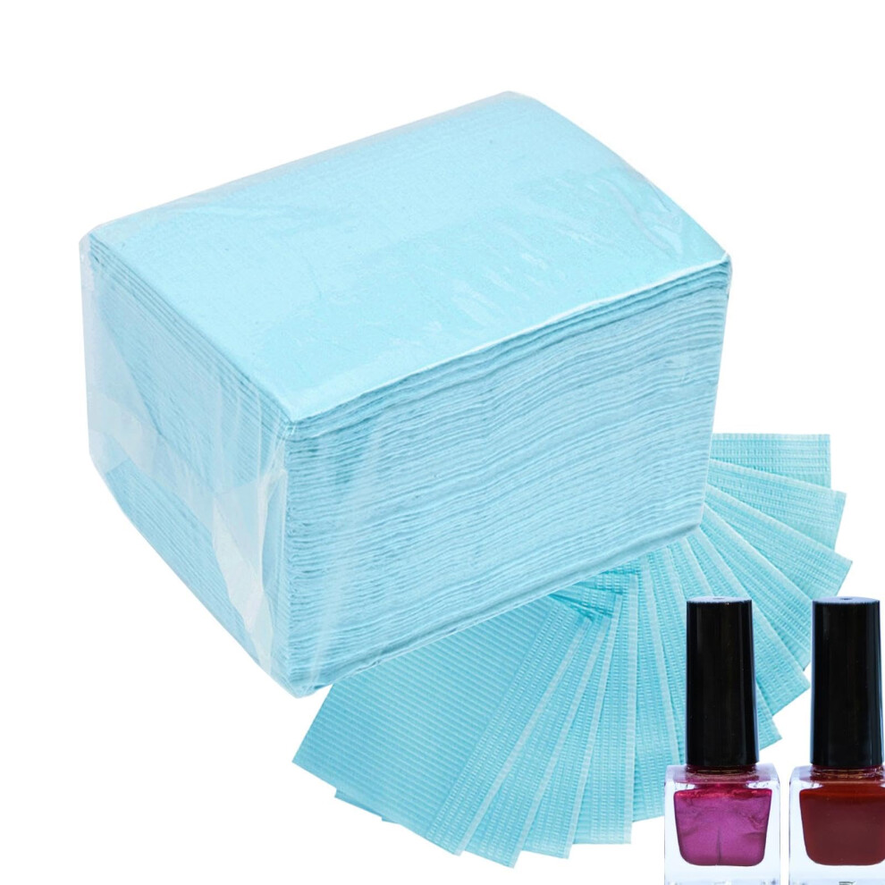 Nail Table Mats 50 Pack  Waterproof 3Layer Disposable Manicure Table Pads for Salon Use