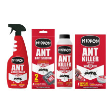 Nippon Ant Killer Kit Powder + 750ml Spray