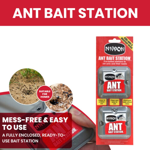 Vitax Nippon Ant Killer Kit Powder + 750ml Spray 2