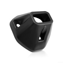 Motorcycle Exhaust Heat Shield Carbon Fiber Look Guard for Click 125 150 ABS Black