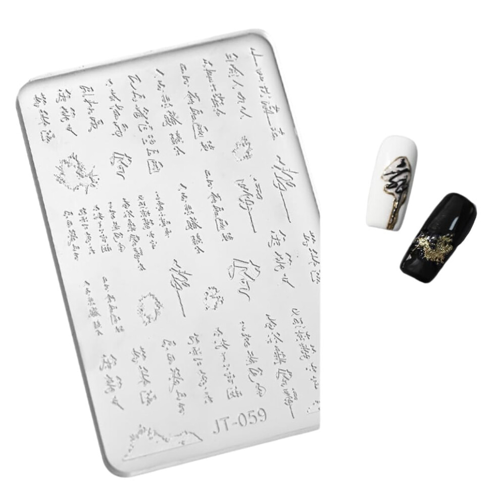 Silicone Nail Art Mold for Precise DIY Designs, Easy Demolding, Reusable Durable Mould