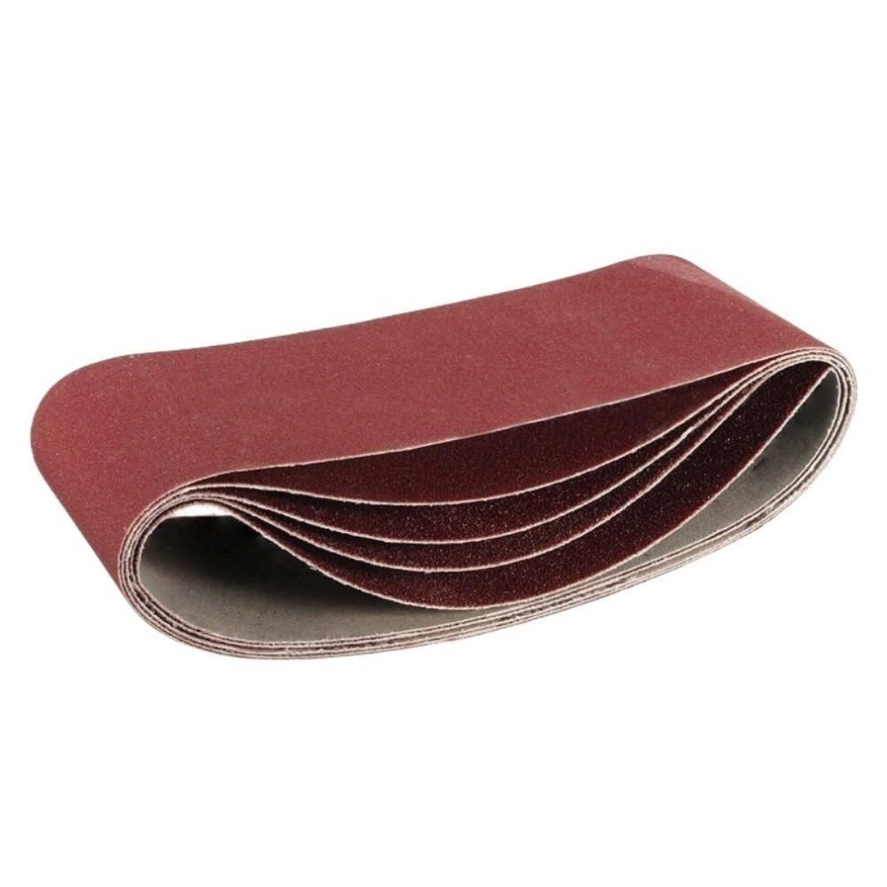 Aluminum Oxide Sanding Belts 10Pcs 330/520Mm Grit 400 For Automotive And Metalworking 9365369947207