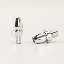 Brake Lever Adjusting Screws M10 Silver for Motorcycle BMX MTB and Road Bike Brakes