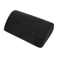 Memory Foam Foot Rest Cushion with NonSlip Base, Washable Cover and Handle for Office and Home