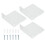 Floating Shelf For Any Color Scheme, Wall-mounted Rack With Strong Load Capacity (3Pcs Clear) 8