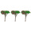 Elegant Miniature Tree Model, Realistic Mini Trees Enhancing Craft Projects and Micro Landscape Scenes 8