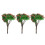 Elegant Miniature Tree Model, Realistic Mini Trees Enhancing Craft Projects and Micro Landscape Scenes 3