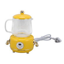 Stainless Steel Electric Water Kettle, Auto Shut-Off & Boil Dry Protection, Precise Cooking Control for Efficiency & Taste Preservation, Retro