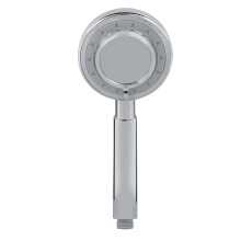 Dual Filtering Shower Head Featuring Fluoride Removal Technology Easy To Install On Standard G1/2 Connections Waterproof ABS Structure