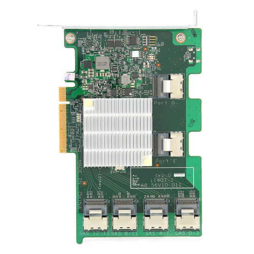 Κάρτα ελεγκτή PCIe3.0x8SAS SATA υψηλής ταχύτητας με 16 θύρες και υποστήριξη RAID, κατασκευή
