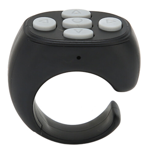 Smart Scrolling Ring, Bluetooth Remote Control Page Turner for Mainstream Apps, Rechargeable Design Ensuring High Performance and Easy Page Turner 2