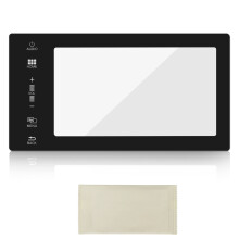 Schermbeschermer voor Honda CR-V Civic HRV 2023-2025, gehard glas, anti-reflectie en krasbestendig, 7 inch, ultraheldere aanraakgevoelige cover,