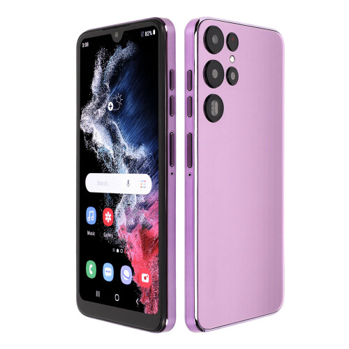 Smartphone υψηλής ευκρίνειας, τηλέφωνο Android, οθόνη HD 6,3 ιντσών, αναγνώριση προσώπου, 2