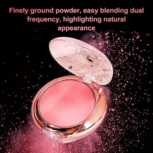 Bouncy Blush, Cushiony Texture for Effortless Application, Buildable Colour from Sheer to Medium Coverage 1