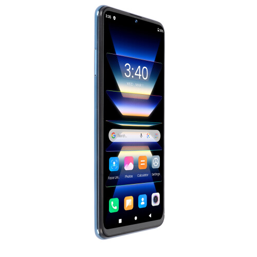Ξεκλείδωτο κινητό τηλέφωνο με διπλή κάρτα SIM, Android Smartphone με οθόνη 6,11 ιντσών, κουμπί 2