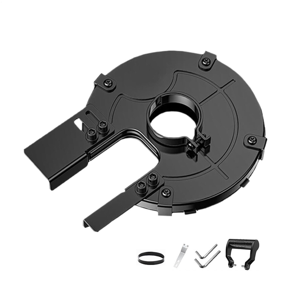 Angle Grinder Dust Shroud Cover For Cutting And Grinding Safety Guard For Workshop Garage Construction 9365369949010
