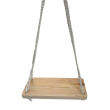 Newborn Photography Prop Wooden Swing for Baby Boys Girls Posing and Memory Photoshoots