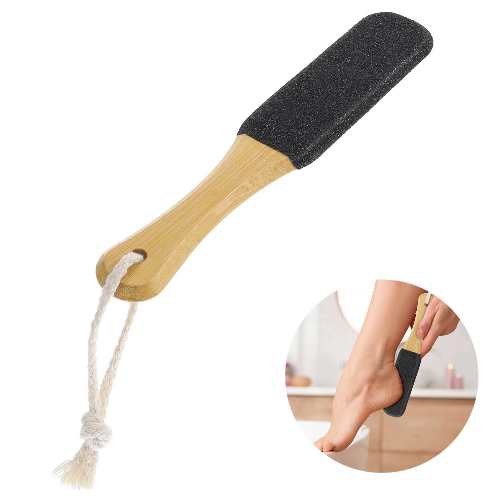Foot Callus Remover Pumice Stone for Feet, Foot File for Dead Skin and Cracked Heels, Wet and Dry Use