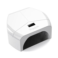 UV LED Nail Lamp 298W for Gel Nails with Smart Infrared Sensor and Detachable Metal Base